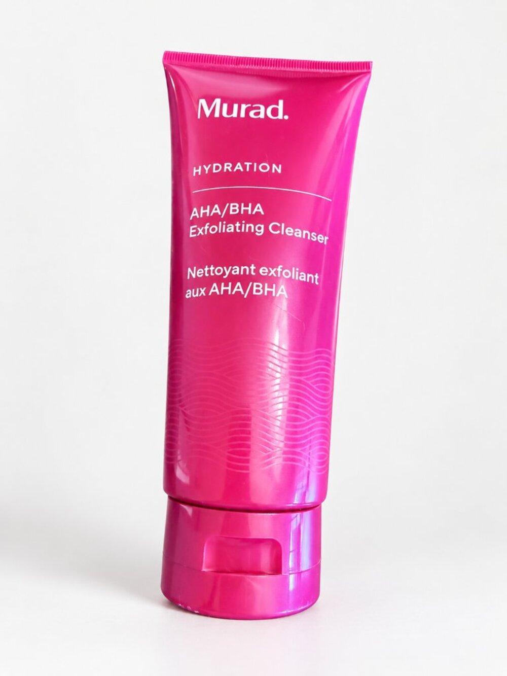 Murad AHA/BHA Exfoliating Cleanser 6.75 oz Full Size NEW Sealed